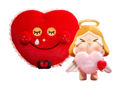 POP MART CRYBABY Crying for Love Plush Gift Box