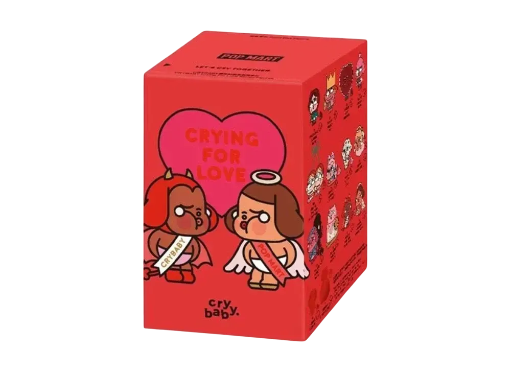 POP MART CRYBABY Crying For Love Series [Piece]