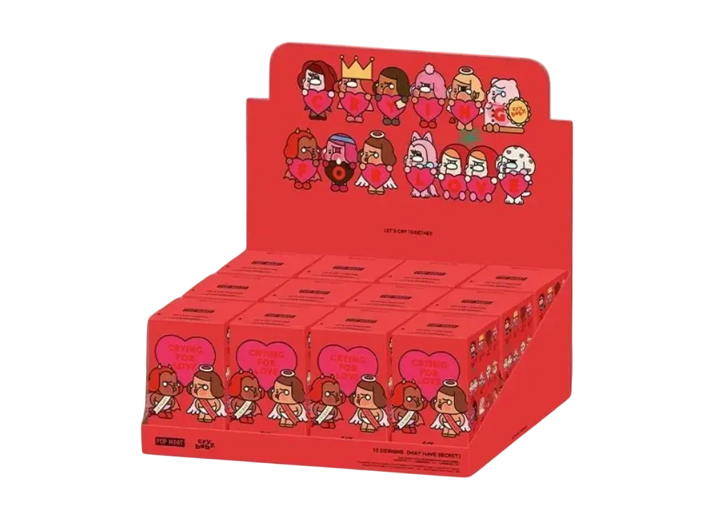 ポップマート CRYBABY Crying For Love シリーズ [アソートボックス]の