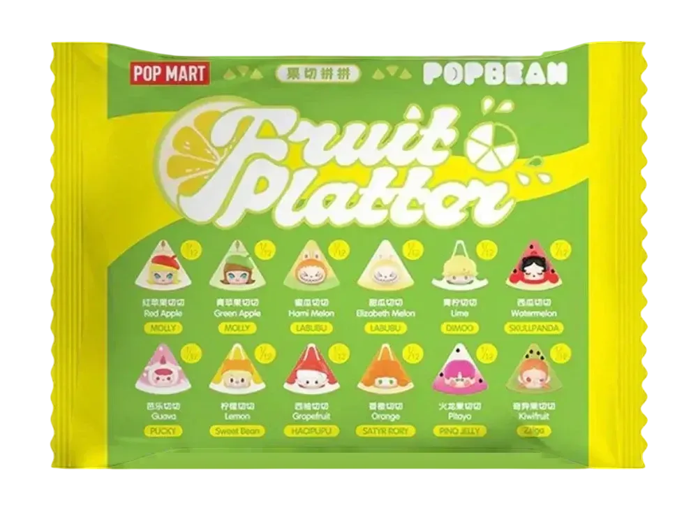 POP MART POP BEAN Fruit Platter Series [Piece]