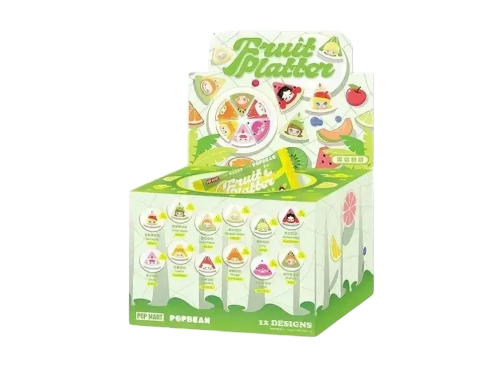 ポップマート POP BEAN Fruit Platter シリーズ [アソートボックス]