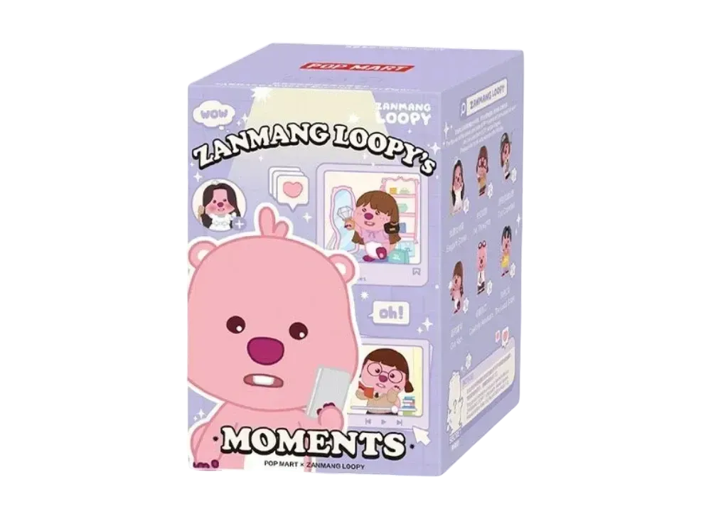 POP MART ZANMANG LOOPY's Moments Series [Piece]