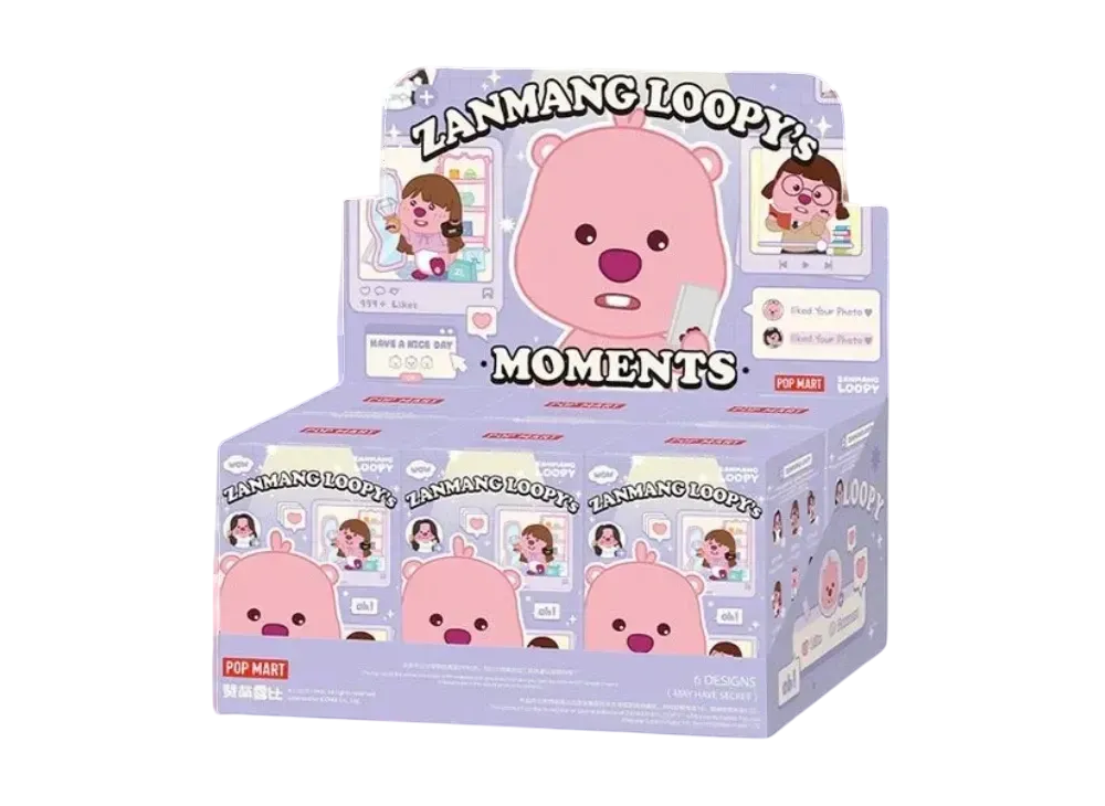 POP MART ZANMANG LOOPY's Moments Series [Assortment Box]