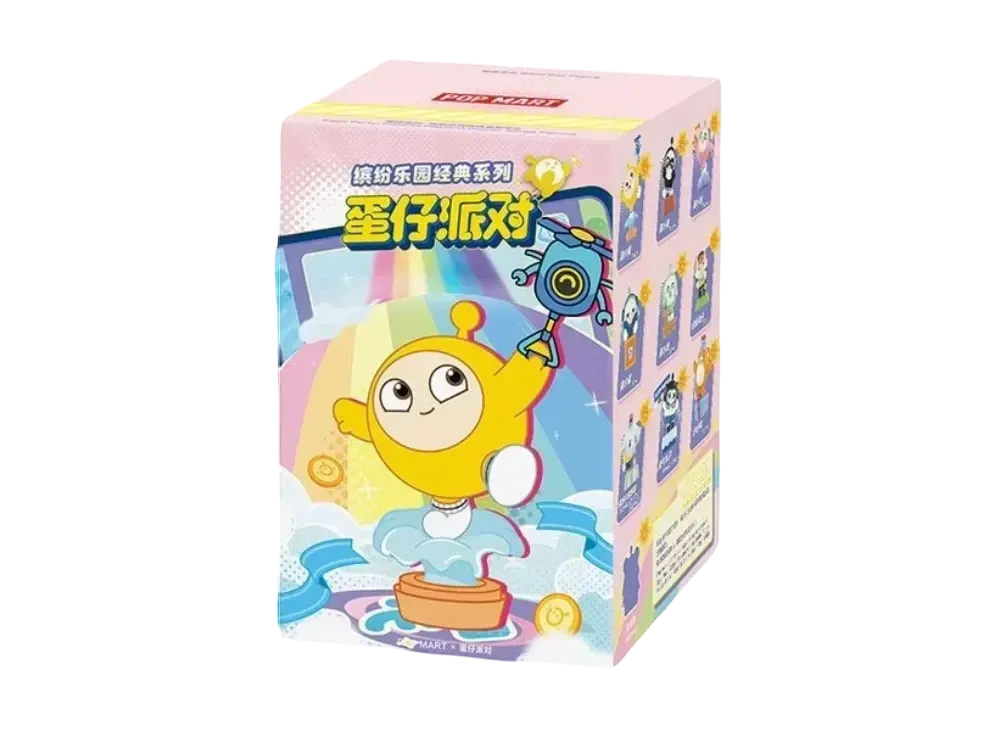 POP MART Eggy Party Colorful Playland Classic Series [Piece]