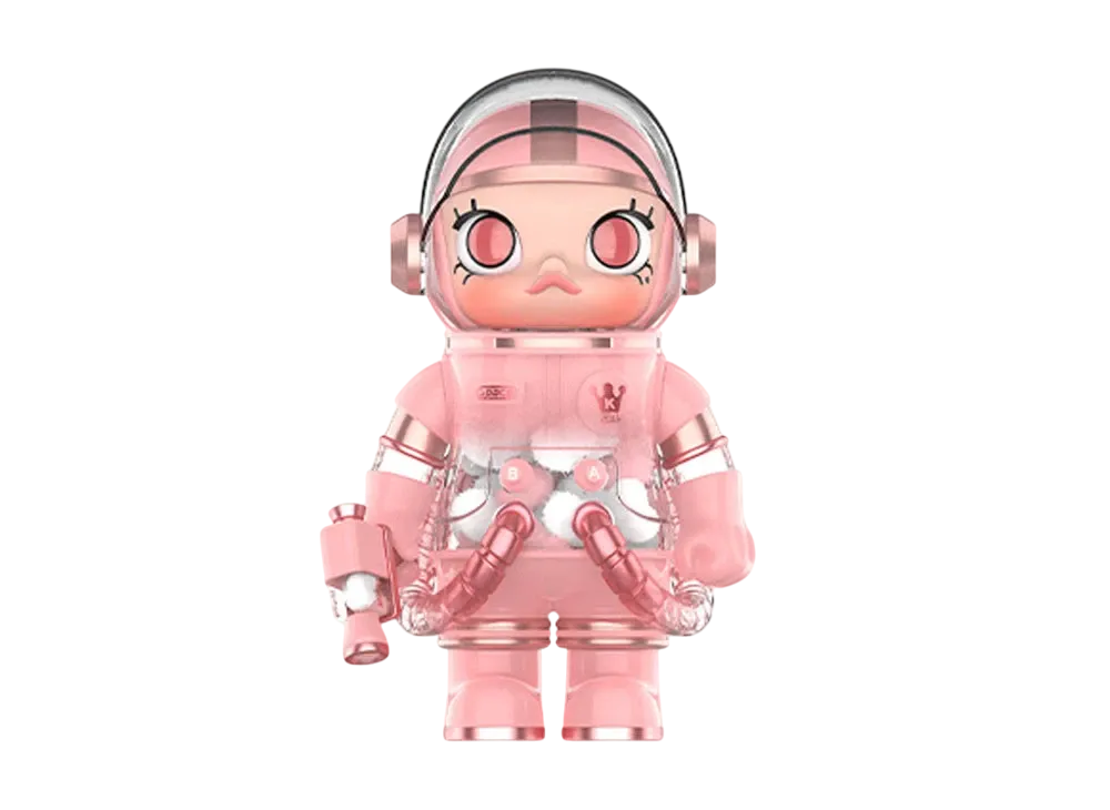 POP MART "MEGA COLLECTIONS" SPACE MOLLY 400% SMITTEN LOVE