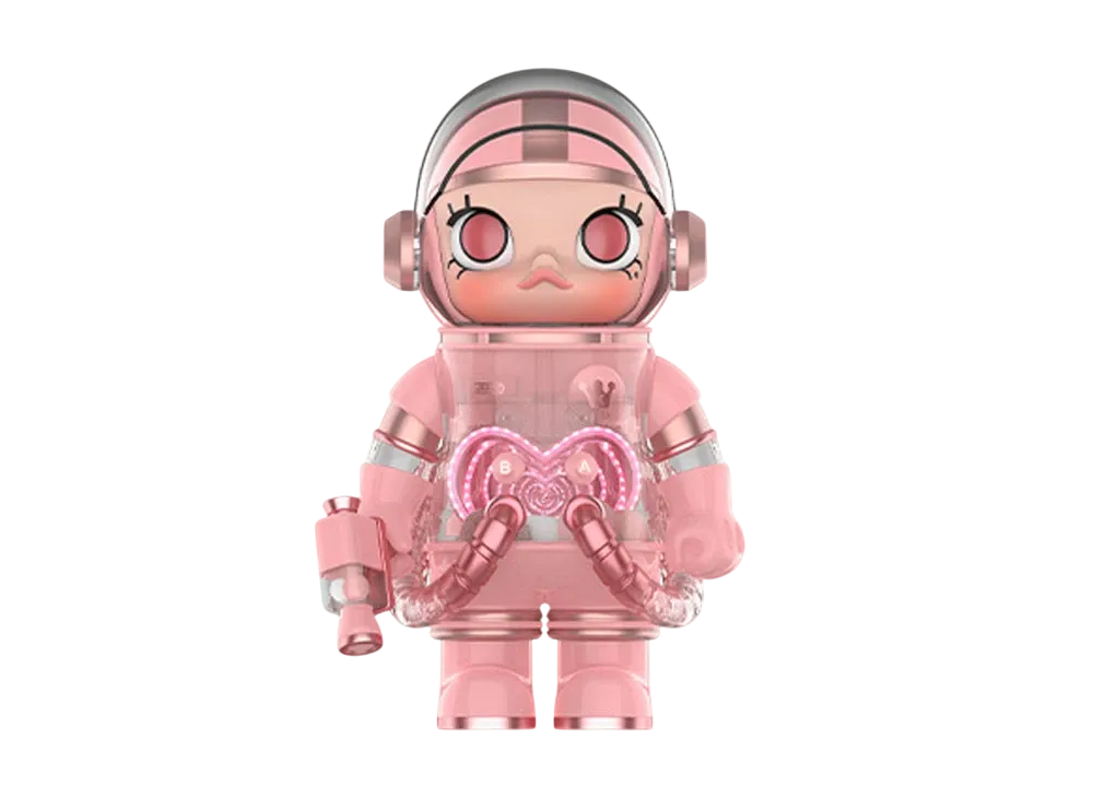 POP MART "MEGA COLLECTIONS" SPACE MOLLY 1000% SMITTEN LOVE