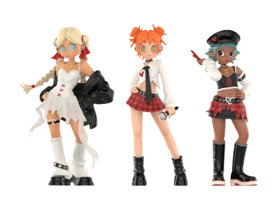 POP MART "Figurine" Peach Riot Bloody Valentine