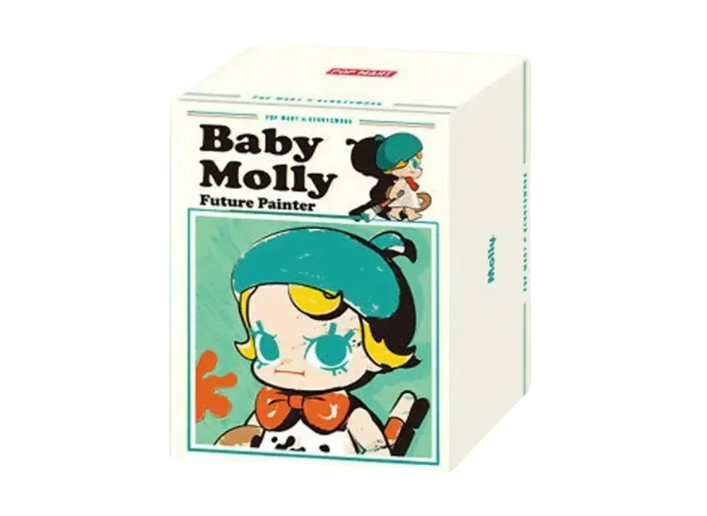POP MART "Figurine" Baby Molly Future Painter