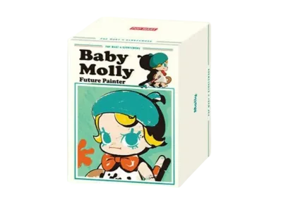 POP MART "Figurine" Baby Molly Future Painter