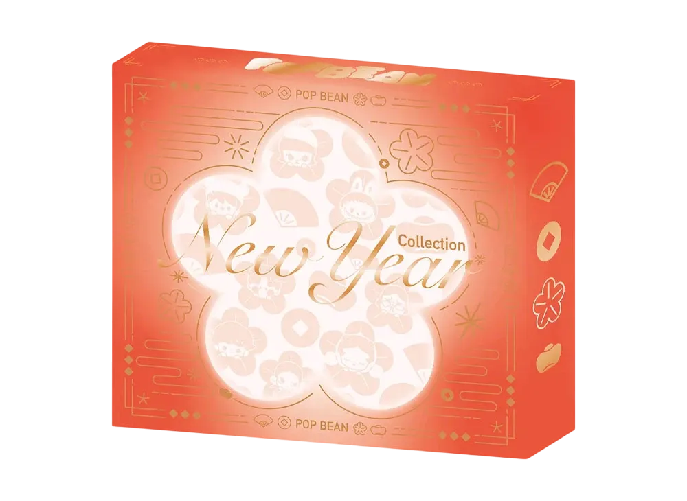 POP MART POP BEAN New Year Collection Box Set