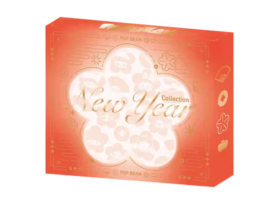 POP MART POP BEAN New Year Collection Box Set