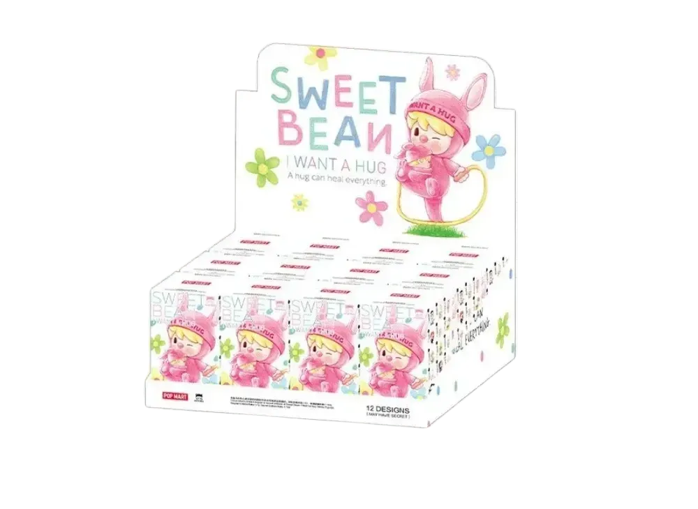 POP MART Sweet Bean I Want a Hug Series [Assortment Box]