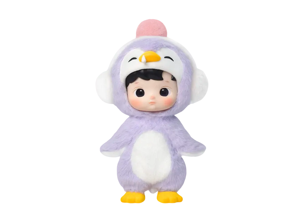 POP MART "BJD" HACIPUPU Penguin 1/8 Action Figure
