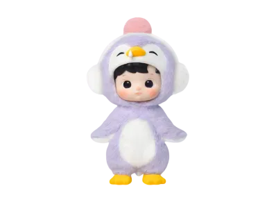 POP MART "BJD" HACIPUPU Penguin 1/8 Action Figure