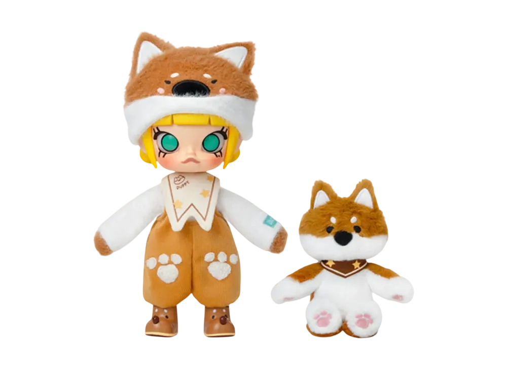 POP MART "BJD" MOLLY Hugging 1/8 Action Figure