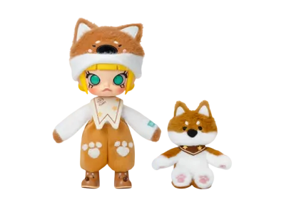 POP MART "BJD" MOLLY Hugging 1/8 Action Figure