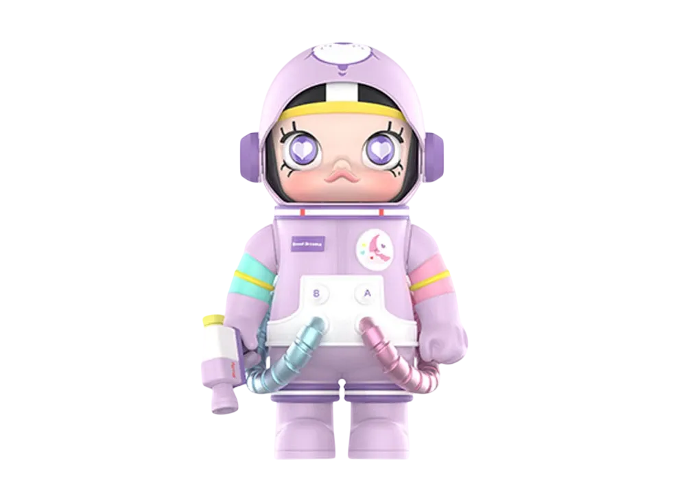 POP MART "MEGA COLLECTIONS" SPACE MOLLY1000% Sweet Dream Bears