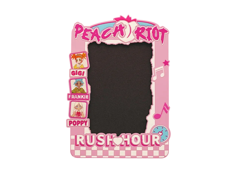 POP MART Peach Riot Rush Hour Photo Frame