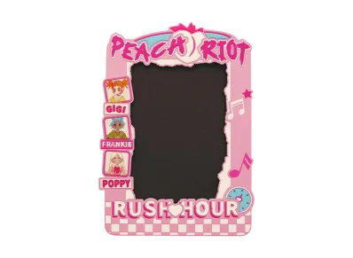 POP MART Peach Riot Rush Hour Photo Frame