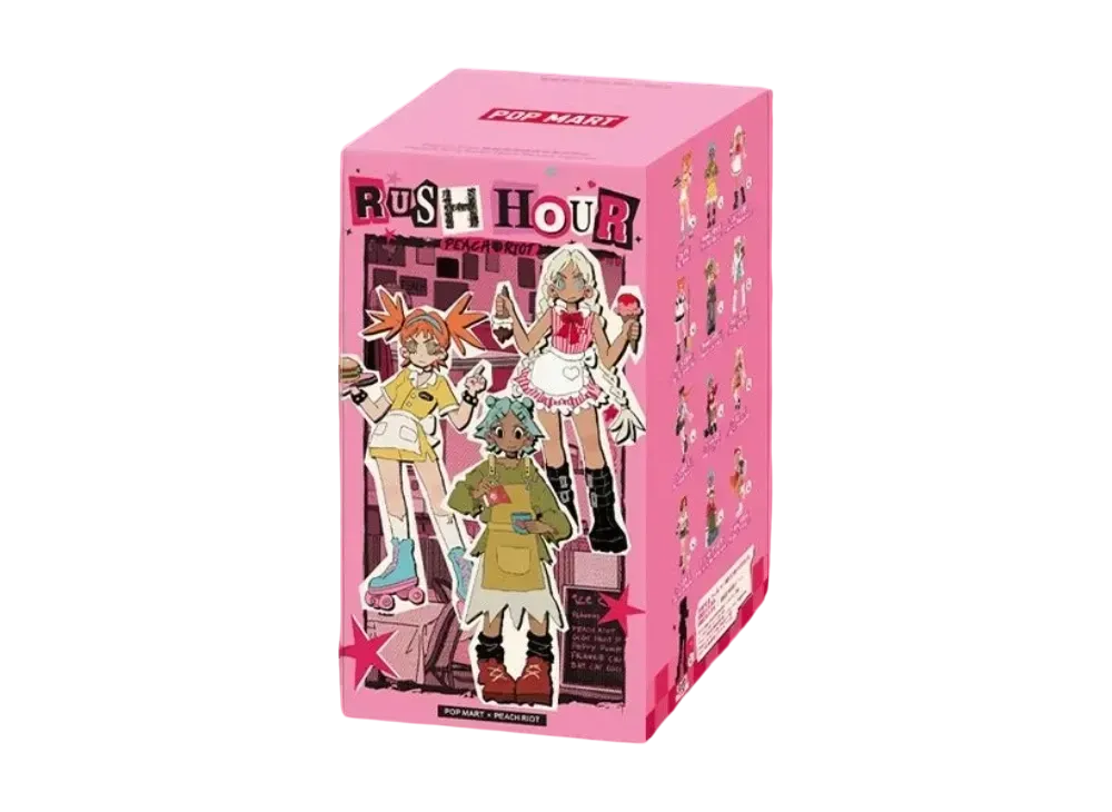 POP MART Peach Riot Rush Hour Series [Piece]