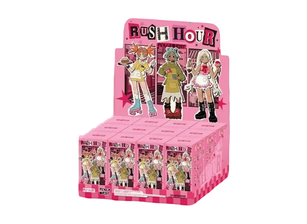 POP MART Peach Riot Rush Hour Series [Assortment Box]