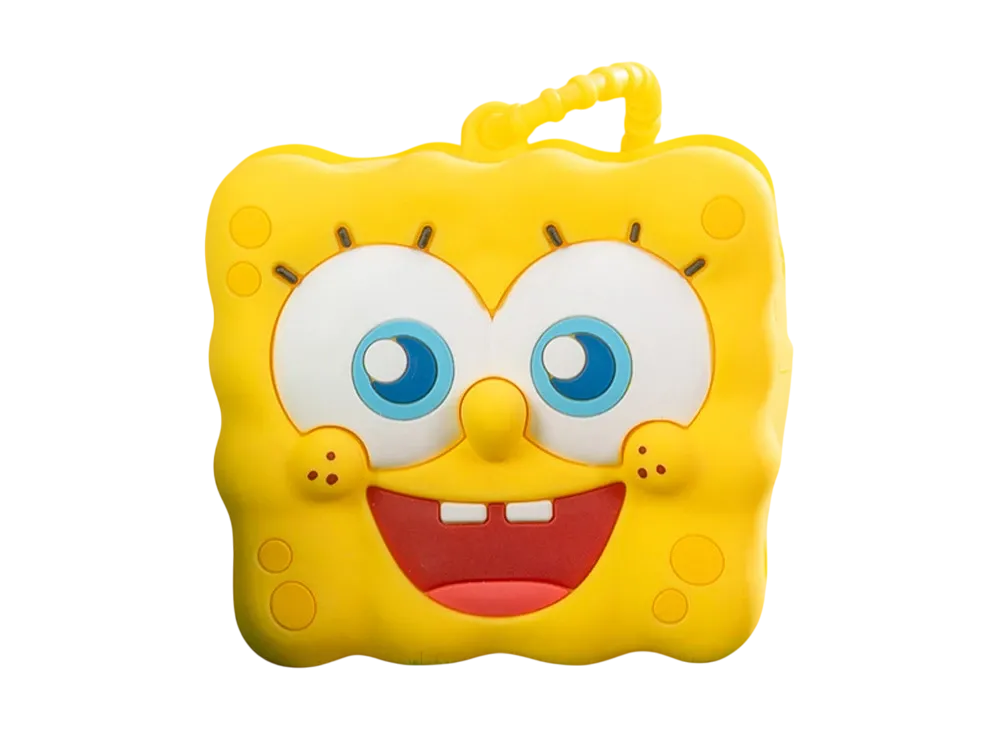 POP MART SpongeBob SquarePants-Bikini Bottom Storage Bag SpongeBob