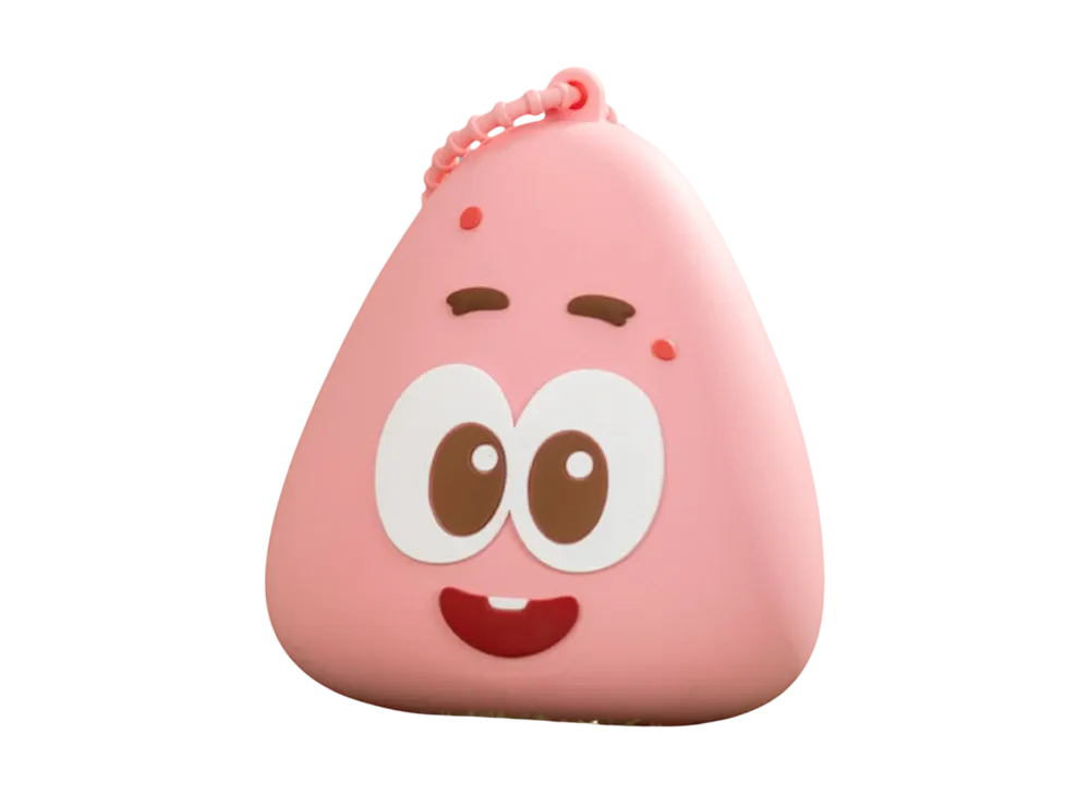 POP MART SpongeBob SquarePants-Bikini Bottom Storage Bag Patrick Star