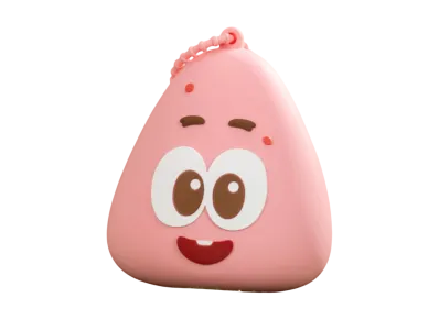 POP MART SpongeBob SquarePants-Bikini Bottom Storage Bag Patrick Star