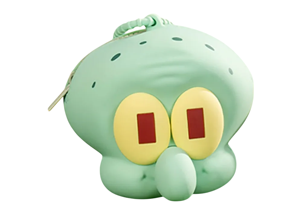 POP MART SpongeBob SquarePants-Bikini Bottom Storage Bag Squidward