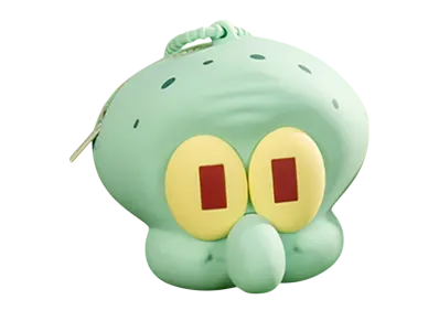 POP MART SpongeBob SquarePants-Bikini Bottom Storage Bag Squidward