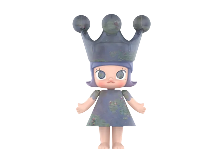 ポップマート メガコレクション ROYAL MOLLY 400% クロード・モネ 睡蓮 ポップマート メガコレクション ROYAL MOLLY 400% クロード・モネ 睡蓮