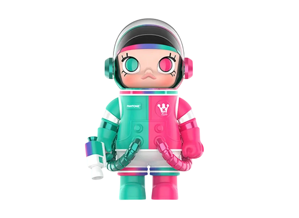 POP MART "MEGA COLLECTIONS" SPACE MOLLY 1000% PANTONE
