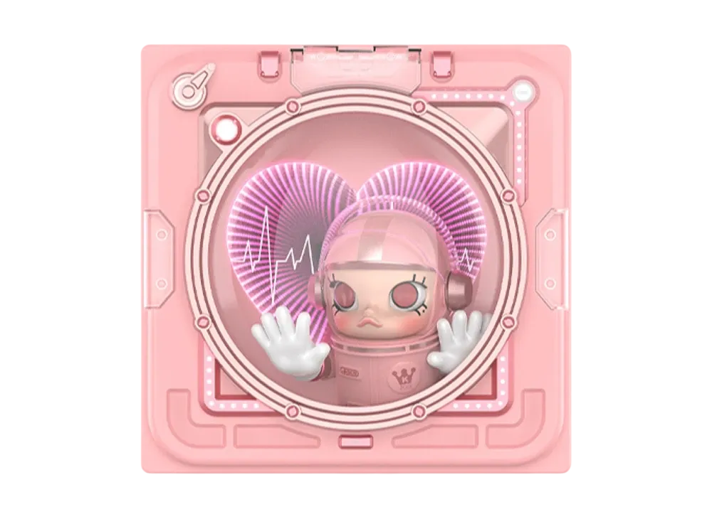 POP MART SPACE MOLLY SMITTEN LOVE IN SPACE 3D Painting