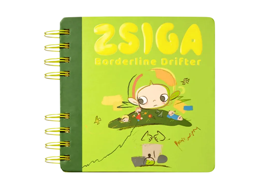 POP MART ZSIGA Borderline Drifter Pocket Notebook