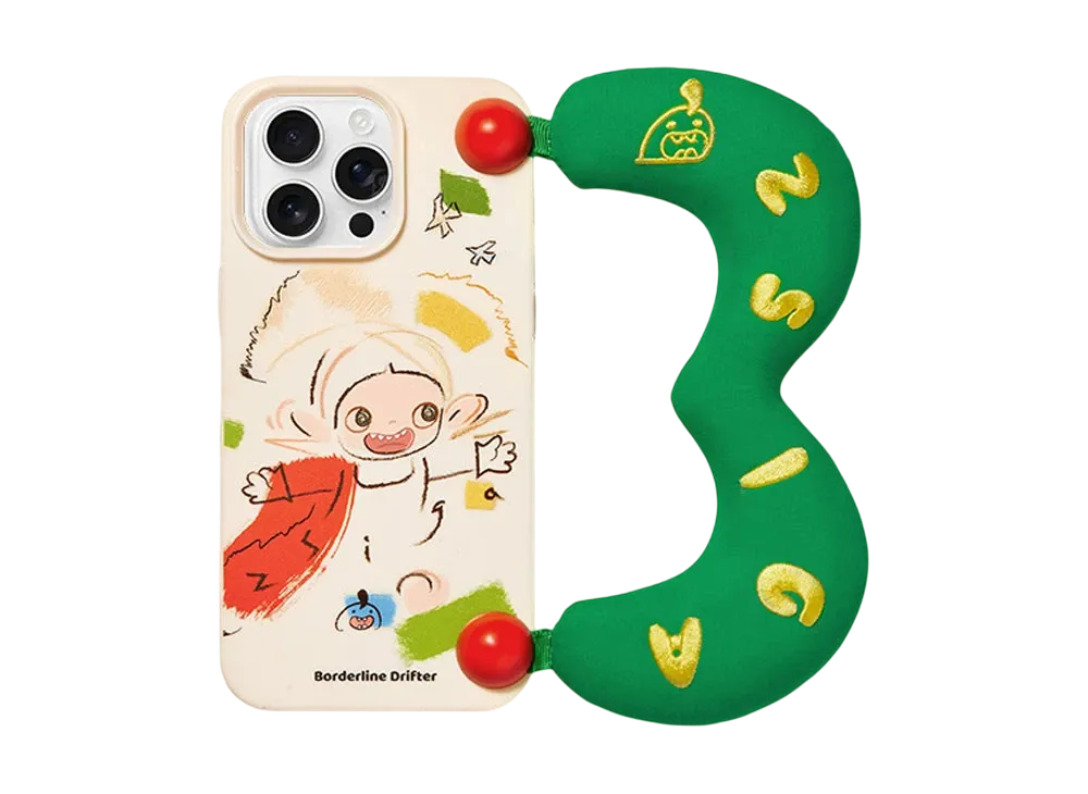 POP MART ZSIGA Borderline Drifter iPhone Case 15 Pro Max
