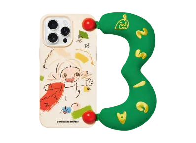 POP MART ZSIGA Borderline Drifter iPhone Case 16 Pro Max