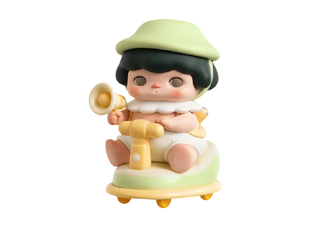 POP MART "Figurine" PUCKY Stroller Baby