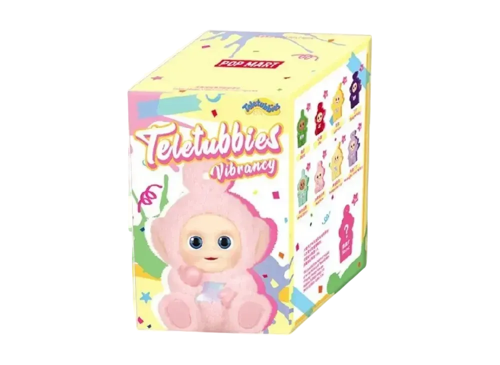 Teletubbies テレタビーズ POPMART バイブランシーシリーズ POPMART ポップマート テレタビーズ バイブランシー シリーズ 2