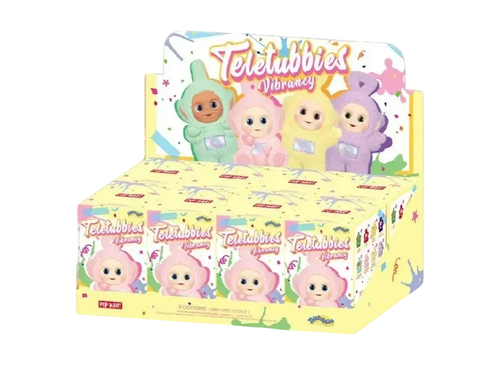 POP MART Letterbees Vibrancy Series [Assortment Box]