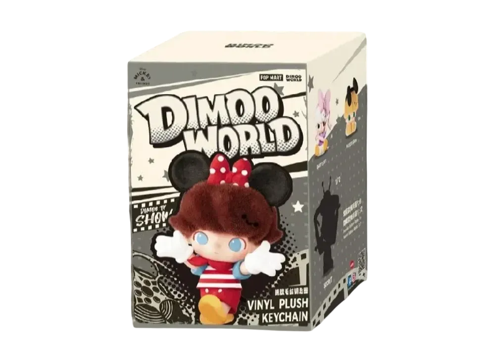 POP MART DIMOO WORLD x DISNEY Series Plush Keychain [Piece]