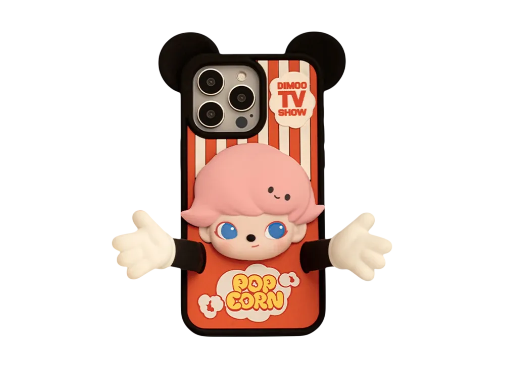 POP MART DIMOO WORLD x DISNEY iPhone case 16 Pro