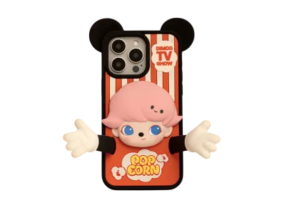 POP MART DIMOO WORLD x DISNEY iPhone case 16 Pro