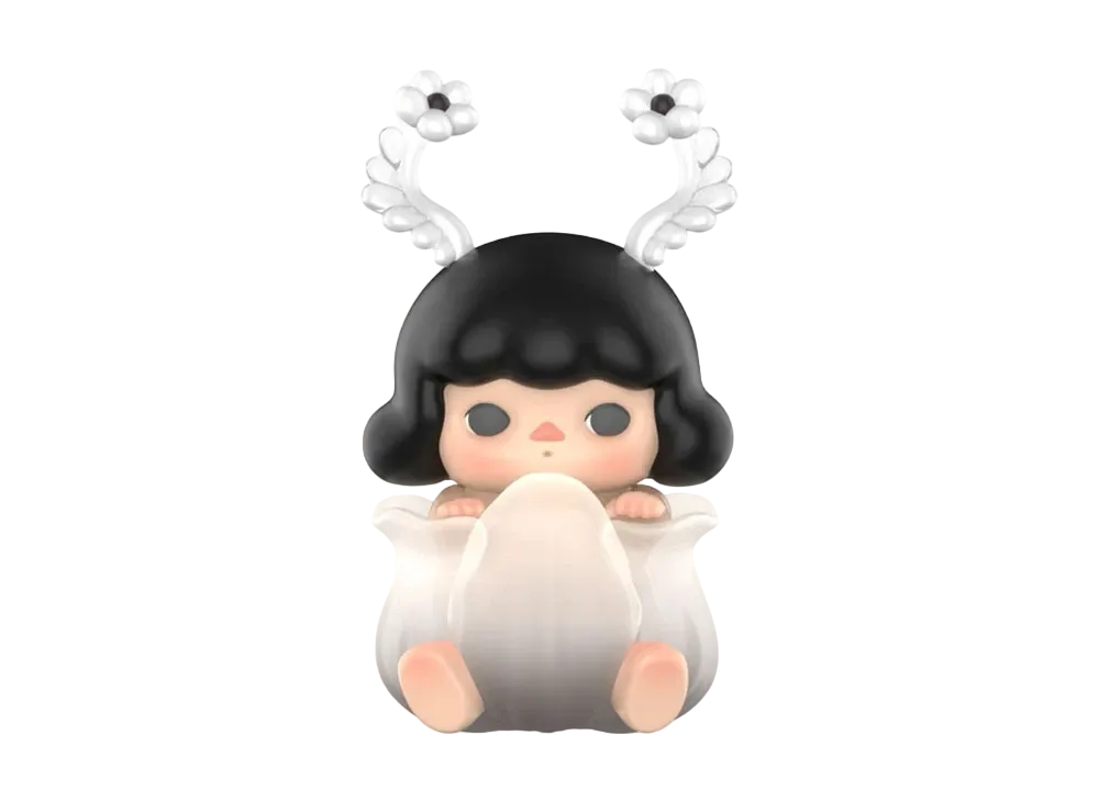 POP MART "Figurine" PUCKY Ink Flower