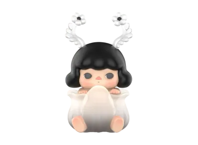 POP MART "Figurine" PUCKY Ink Flower