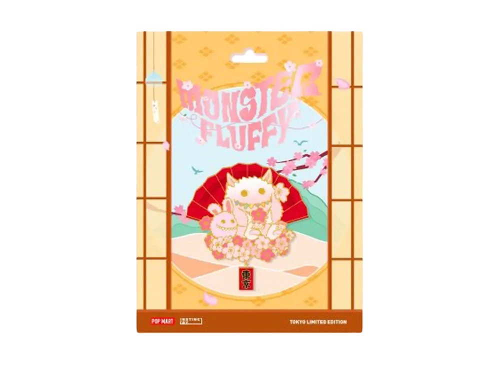 POP MART INSTINCTOY Tokyo Limited Magnet