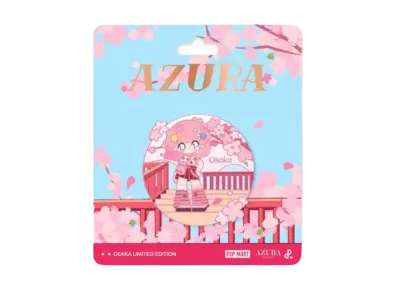 POP MART Azura Osaka Limited Magnet