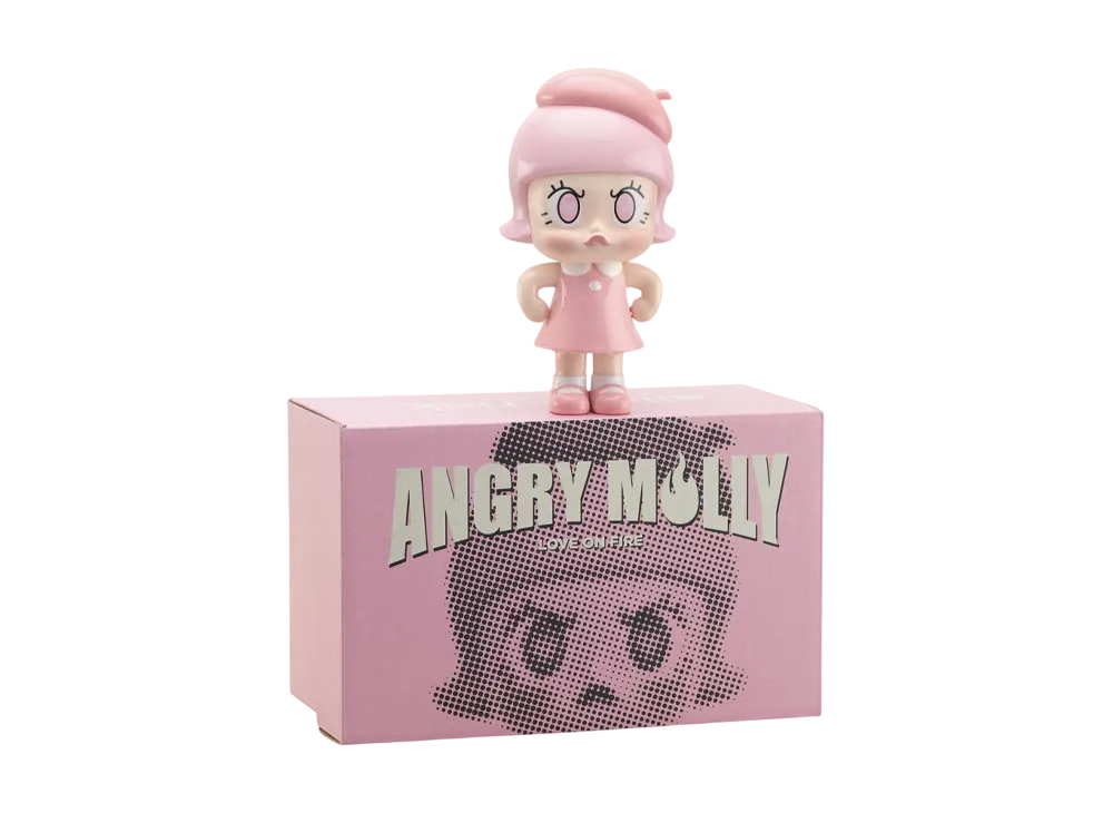 popmart Angry MOLLY LOVE ON FIRE バレンタイン popmart Angry MOLLY LOVE ON FIRE バレンタイン