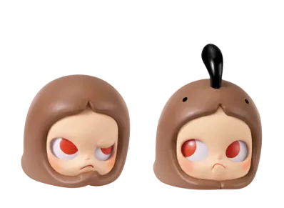 POP MART Zsiga Quarrelling Slippers