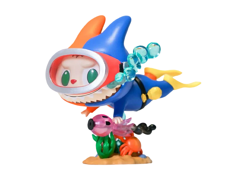 POP MART "Figurine" LABUBU DIVER