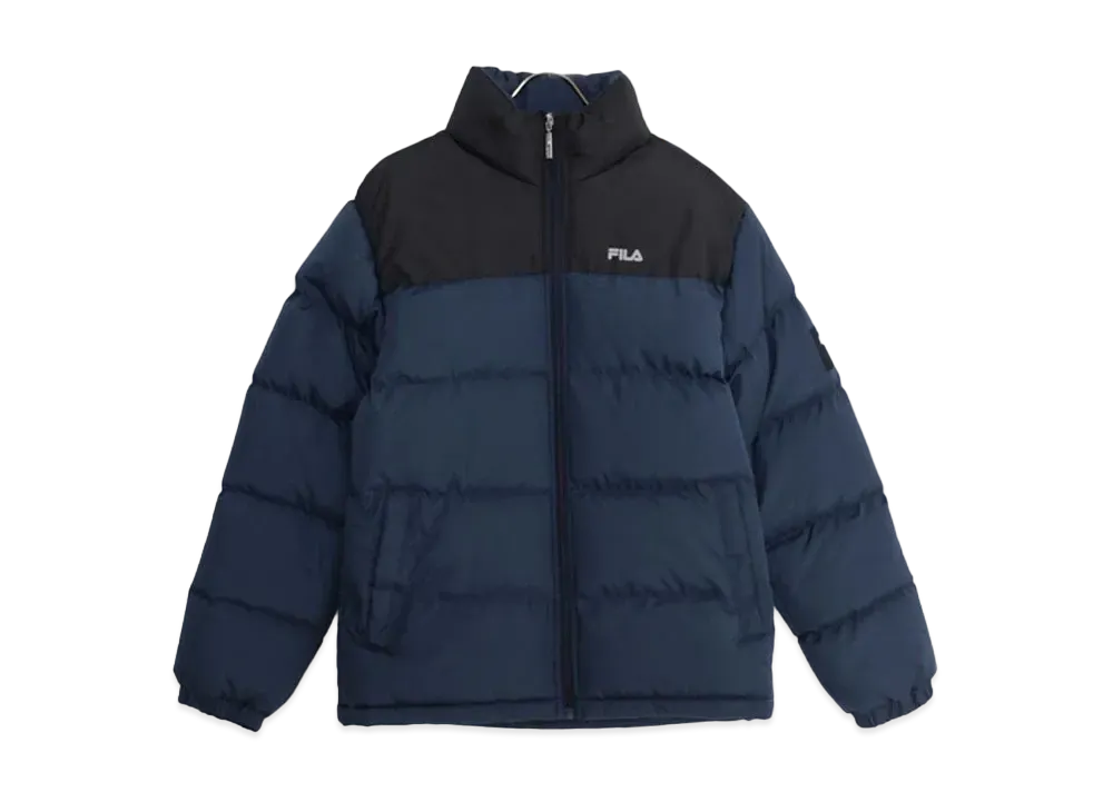 FILA Padded Stand Jacket "Navy"